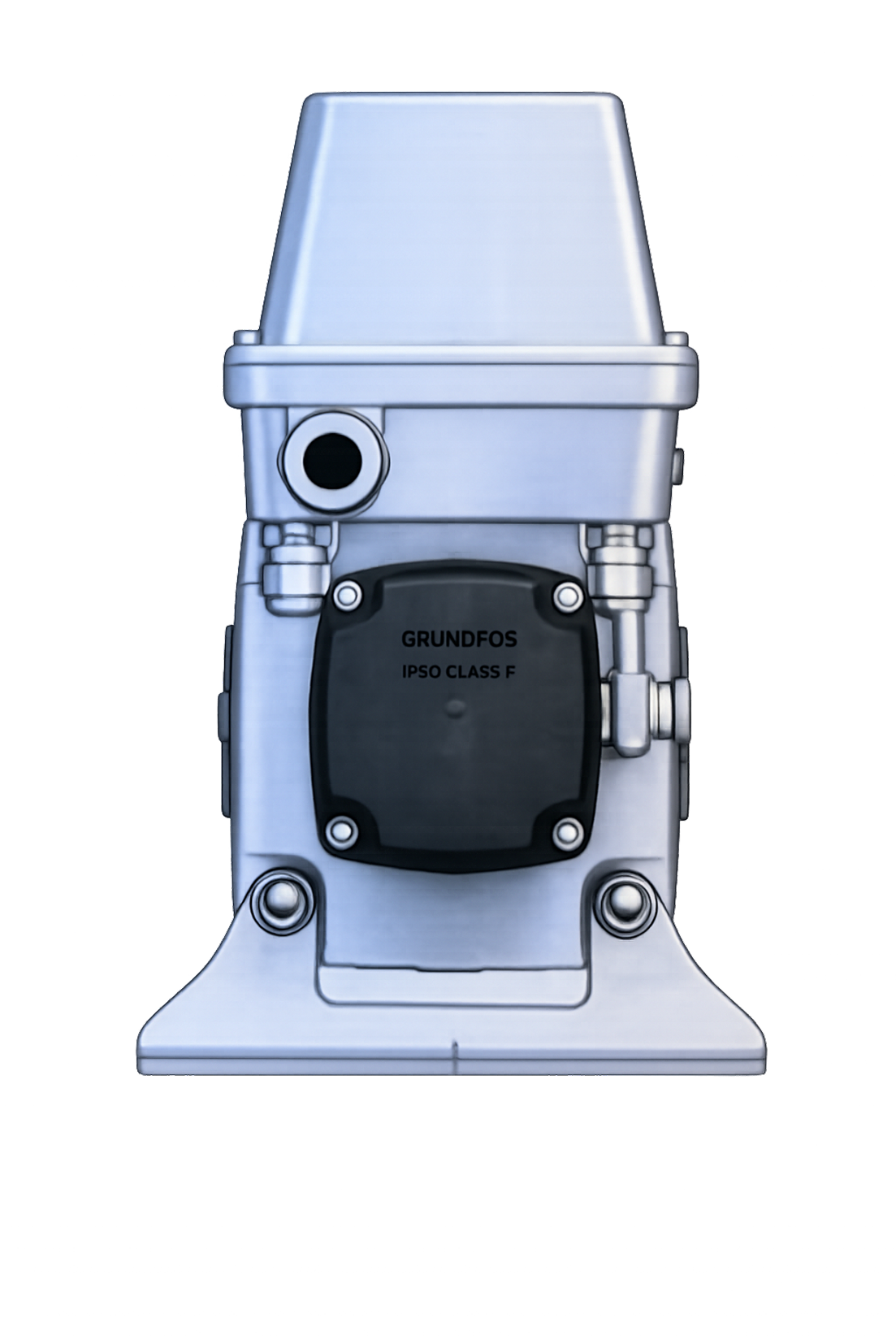 POWERHEAT jacket water heater installed alongside a standby generator engine
