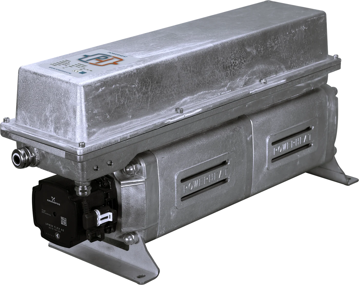 POWERHEAT 12 to 26 kW coolant heater