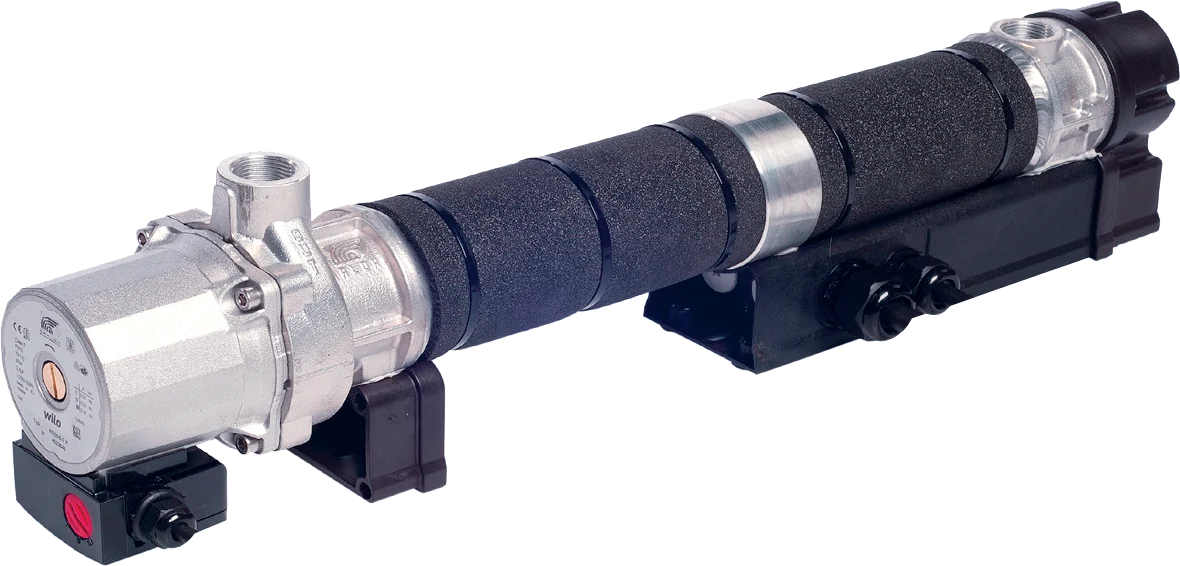 TopStart 4 to 9 kW forced flow coolant heater